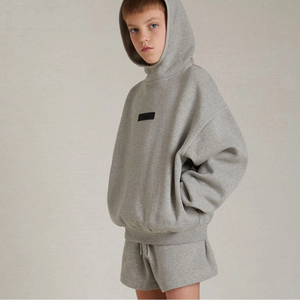 Kids essentials hoodie